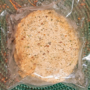 imagem do produto Hambúrguer de grão de bico Metafoods - 2 unidades