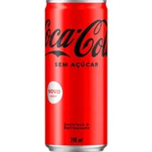 imagem do produto Coca cola Zero 310ml.
