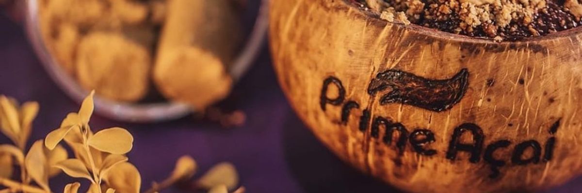 Prime Açaí logo
