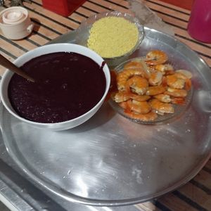 imagem do produto Açaí com camarão 
