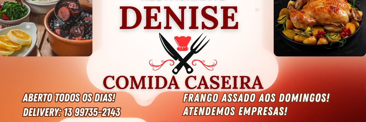 Denise Comida Caseira logo