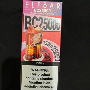 imagem do produto R$ 80,00 🍑 Elfbar BC: 25K