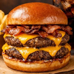 imagem do produto Duplo Cheddar Burguer