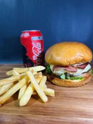 imagem do produto Combo Salad Burguer