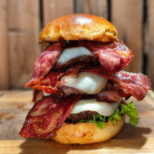imagem do produto X bacon triplo
