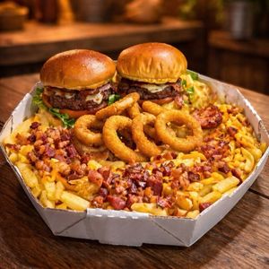 imagem do produto Box Média ( Burguer )