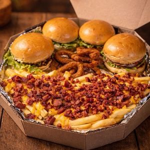 imagem do produto Box Grande ( Burguer )