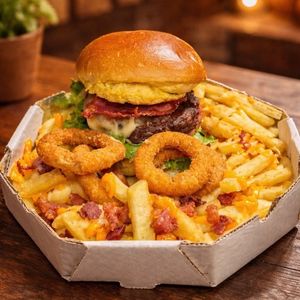 imagem do produto Box Pequena ( Burguer )