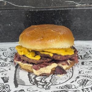 imagem do produto Smash Burguer Triplo