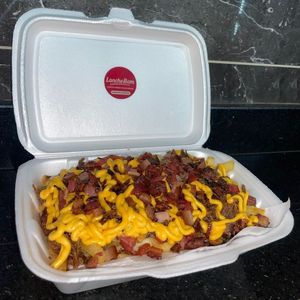 imagem do produto Batata com Cheddar e Bacon M
