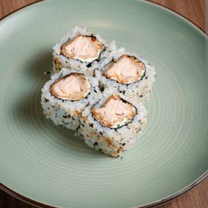 imagem do produto Uramaki Salmão Crocante 