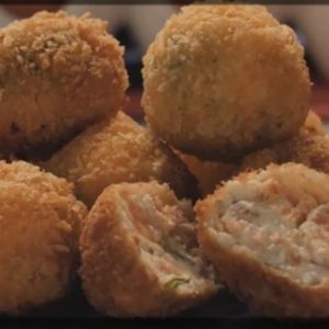 imagem do produto Bolinho de Salmão 