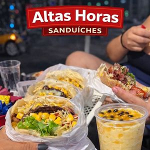 imagem do produto X burguer 