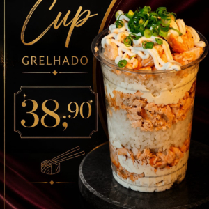 imagem do produto Sushi Cup grelhado