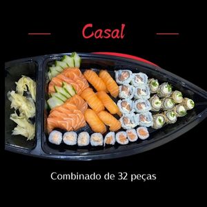 imagem do produto Barca de Sushi Casal