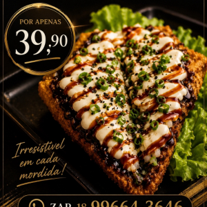 imagem do produto Temaki Frito Aberto