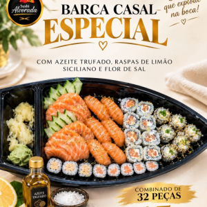 imagem do produto Barca Casal Especial 
