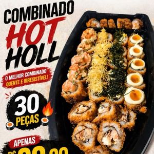 imagem do produto Combino hot Holl Frito 
