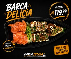 imagem do produto Barca Delicia