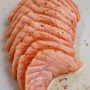 imagem do produto Sashimi Salmão Flambado