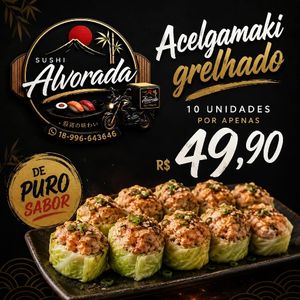 imagem do produto Combinado Acelgamaki grelhado