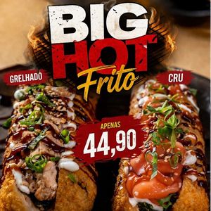 imagem do produto Big Hot GRELHADO 