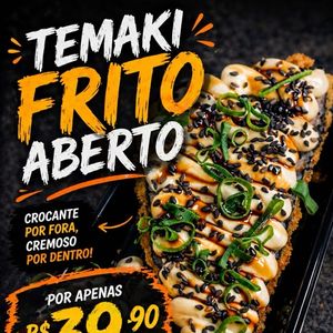 imagem do produto Temaki Frito Aberto 