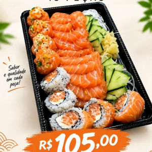 imagem do produto Combinado Salmão Especial 