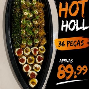 imagem do produto Combo Hot Roll 36 peças