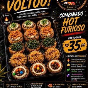 imagem do produto Combinado furioso
