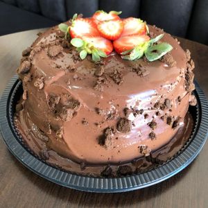imagem do produto BOLO VULCAO DE CHOCOLATE BLENDE