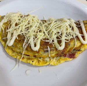 imagem do produto OMELETE A MODA DA CASA COM CARNE DE SOL