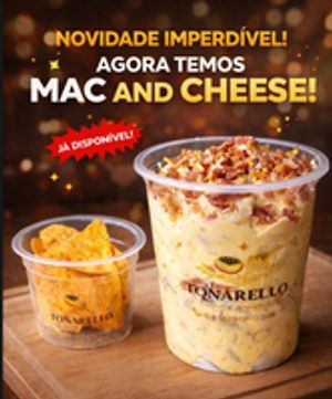 imagem do produto Mac and Cheese