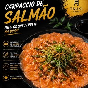 imagem do produto CARPACCIO DE SALMÃO