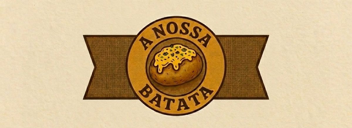 A NOSSA BATATA logo