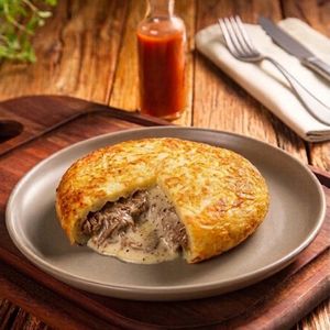 imagem do produto Batata Rosti de Carne Cremosa