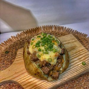imagem do produto Batata recheada de strogonoff de carne