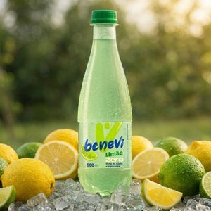 imagem do produto Água Com Limão 500Ml