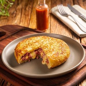 imagem do produto Batata Rosti de Calabresa com Cheddar