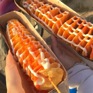 imagem do produto Batata Espiral - Simples