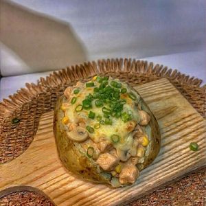 imagem do produto Batata recheada de strogonoff de frango