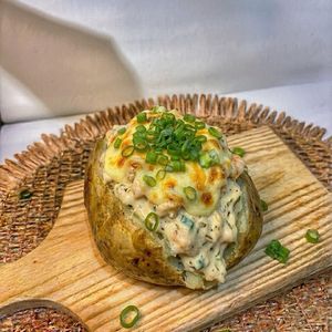 imagem do produto Batata recheada de camarão