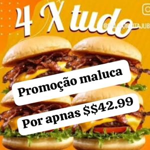 imagem do produto Combo de 4 xtudo