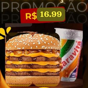 imagem do produto Triplo cheedar