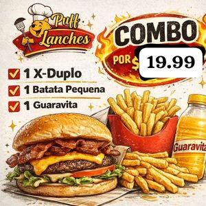 imagem do produto Combo xduplo
