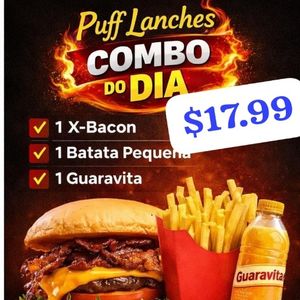 imagem do produto Combo xbacon