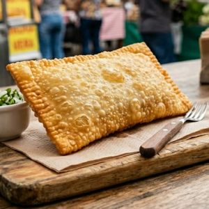 imagem do produto Pastel carne c queijo 