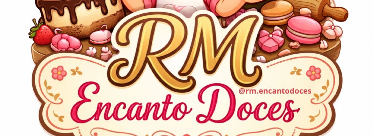 RM Encanto Doces logo