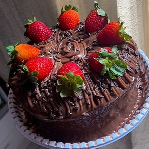 imagem do produto Bolo Vulcão Brigadeiro