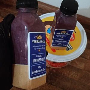 imagem do produto Açaí na garrafa 